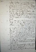 Forderungen von Stadt und Amt Willisau an die städtische Obrigkeit, 21. Februar 1653 - Seite 1