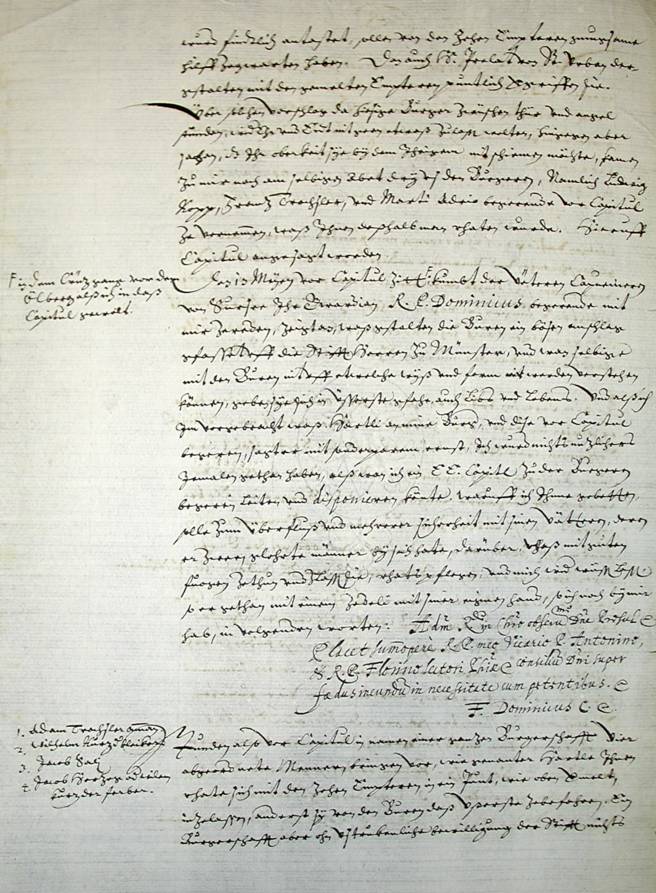 Bauernkrieg 1653: Rechtfertigung des Beromünsterer Propstes Wilhelm Meyer nach 1653 - Seite 2