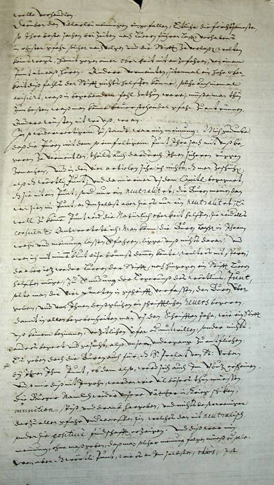 Bauernkrieg 1653: Rechtfertigung des Beromünsterer Propstes Wilhelm Meyer nach 1653 - Seite 3