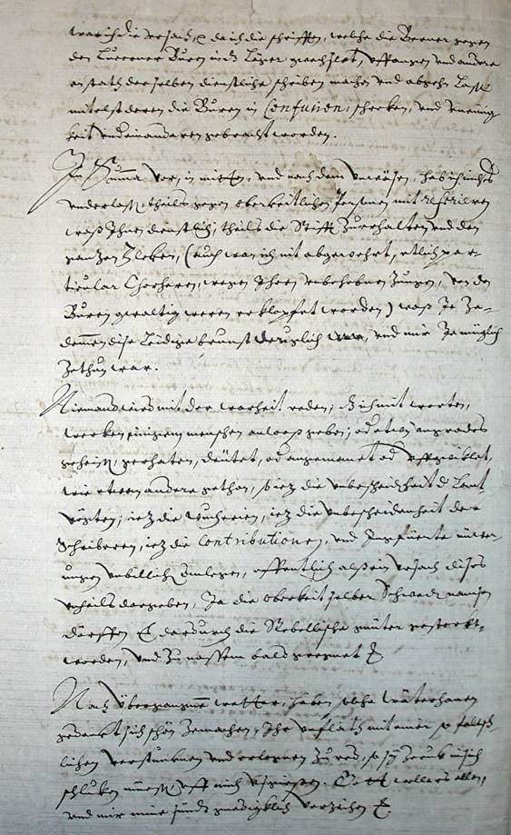 Bauernkrieg 1653: Rechtfertigung des Beromünsterer Propstes Wilhelm Meyer nach 1653 - Seite 6